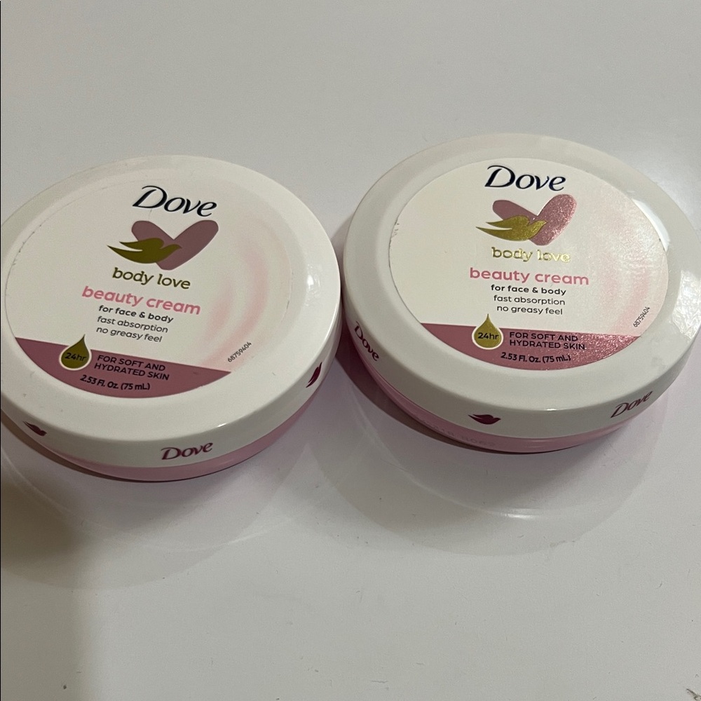 Body Love Beauty Cream - Pink